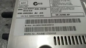 Foto de SISTEMA AUDIO / RADIO CD BMW SERIE 3 BERLINA (E90) 2.0 CAT (129 CV / 95 KW) referencia RA697170303Z foto 4