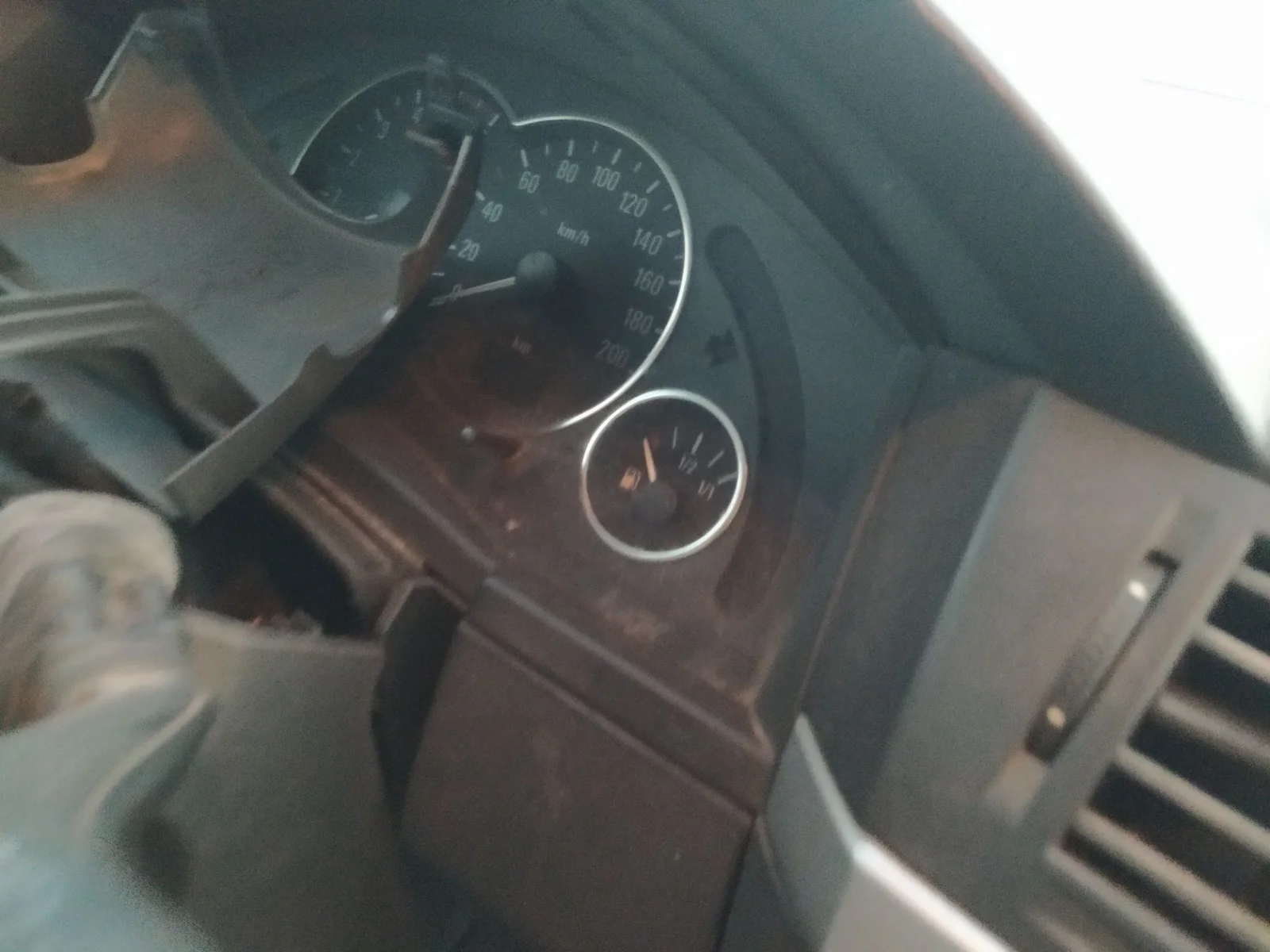 Foto de CUADRO INSTRUMENTOS OPEL MERIVA 1.7 16V CDTI (101 CV / 74 KW)