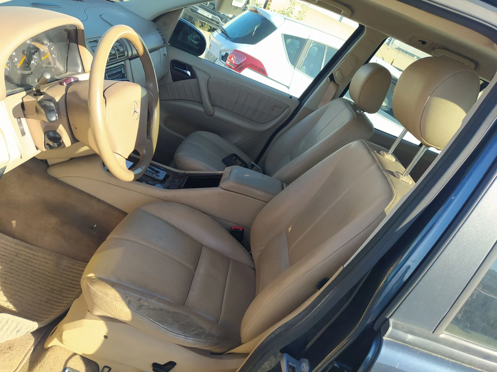 Foto de CINTURON SEGURIDAD DELANTERO IZQUIERDO MERCEDES-BENZ CLASE ML (BM 163) 2.7 CDI 20V CAT (163 CV / 120 KW) referencia A1638601385 FKZ