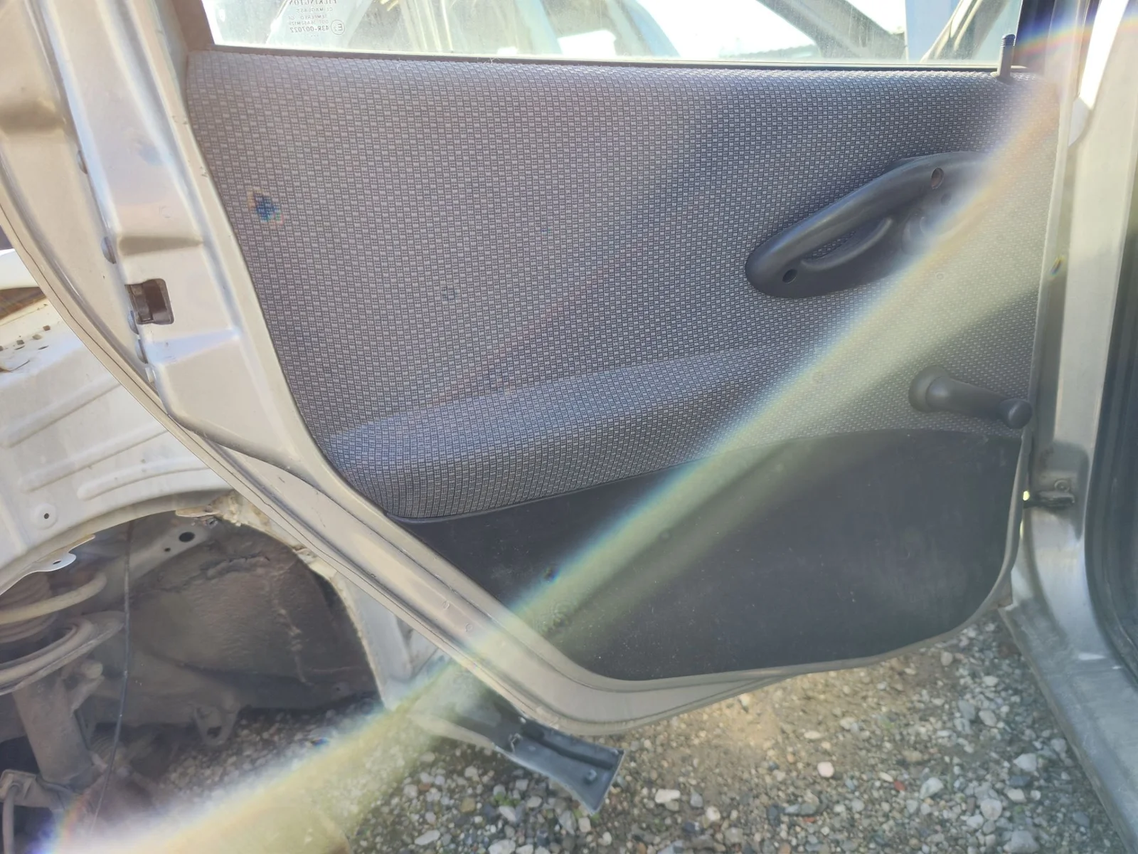 Foto de GUARNECIDO PUERTA TRASERA IZQUIERDA FIAT II PUNTO (188) BERLINA 1.3 JTD CAT (69 CV / 51 KW)
