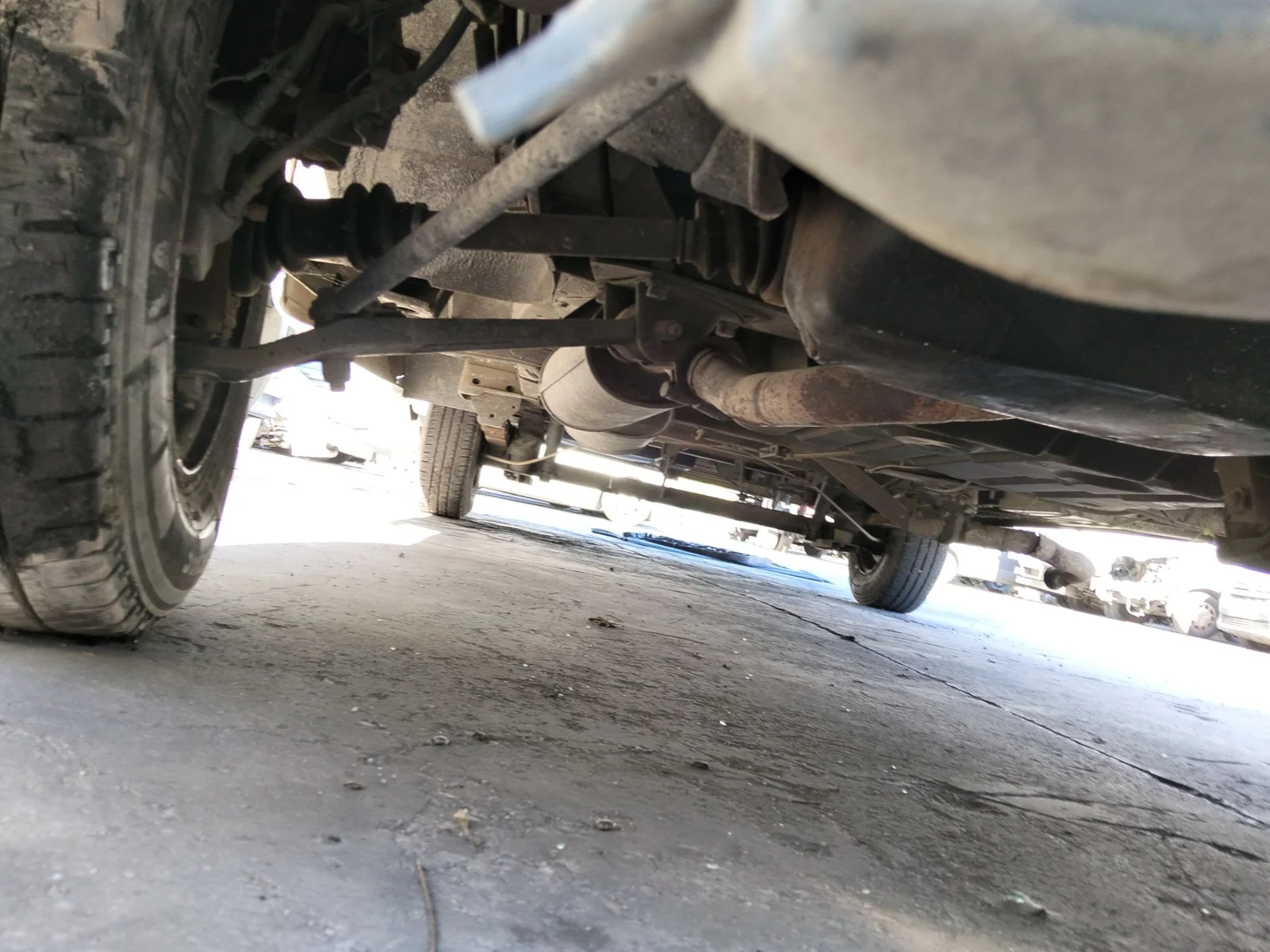 Foto de TRANSMISION DELANTERA DERECHA FIAT DUCATO I BUS