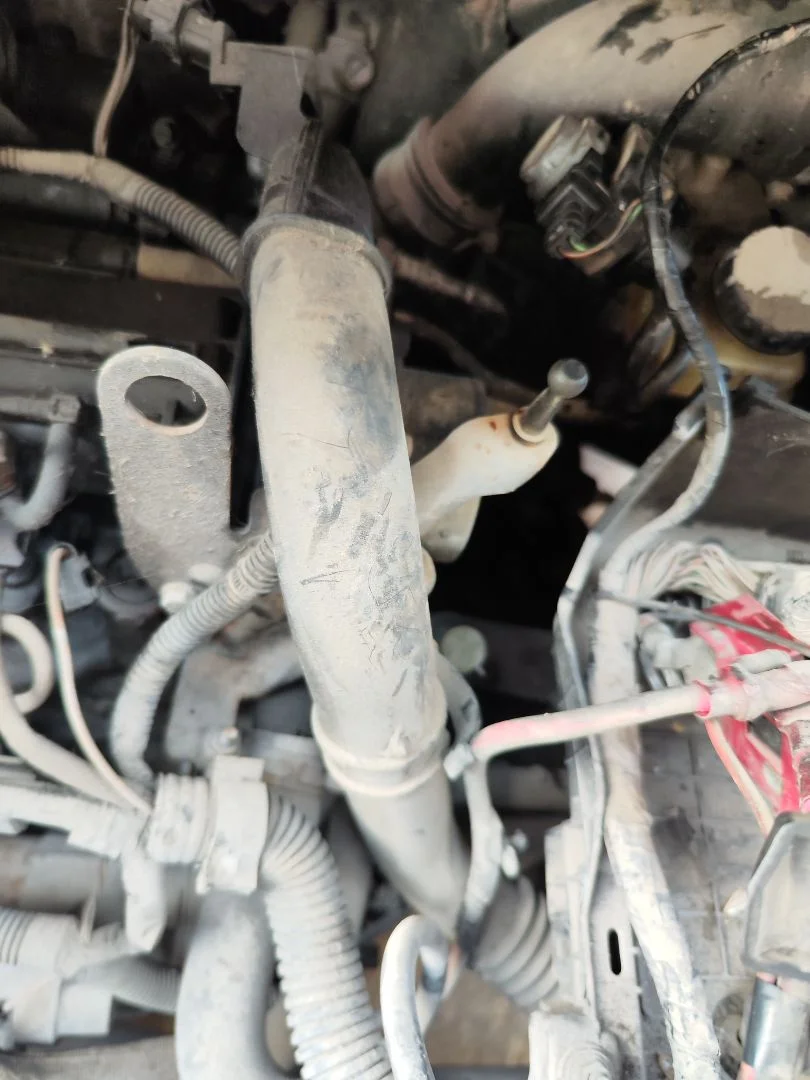 Foto de TUBO RENAULT SCENIC II 1.5 dCi Diesel (101 CV / 74 KW)
