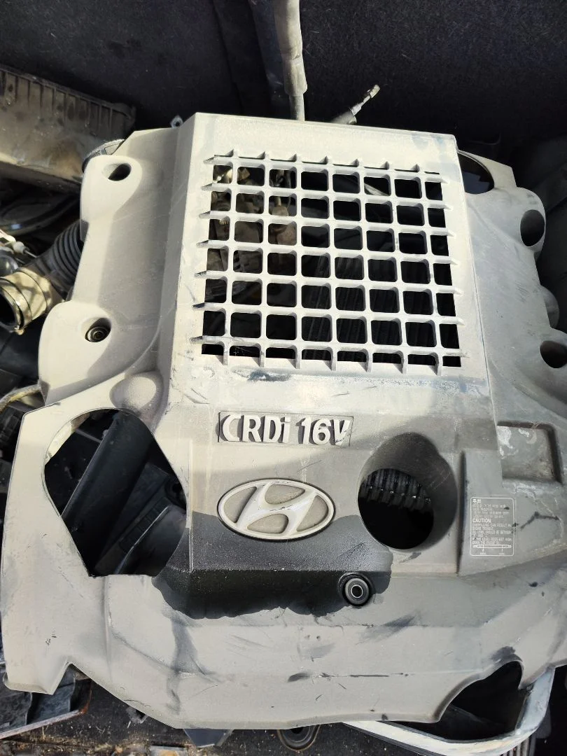 Foto de TAPA MOTOR HYUNDAI TERRACAN (HP) 2.9 CRDi CAT (150 CV / 110 KW)