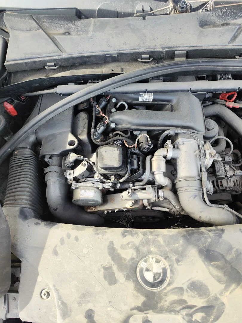 Foto de MOTOR COMPLETO BMW SERIE 1 BERLINA (E81/E87) 2.0 16V Diesel CAT (122 CV / 90 KW) referencia 204D4