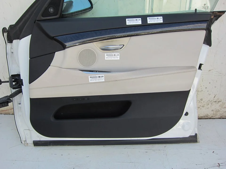 Foto de GUARNECIDO PUERTA DELANTERA DERECHA BMW SERIE 5 GRAN TURISMO (F07) 3.0 24V Turbo (306 CV / 225 KW)
