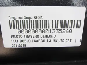 Foto de PILOTO TRASERO DERECHO FIAT I DOBLÒ CARGO referencia 20110748 foto 9