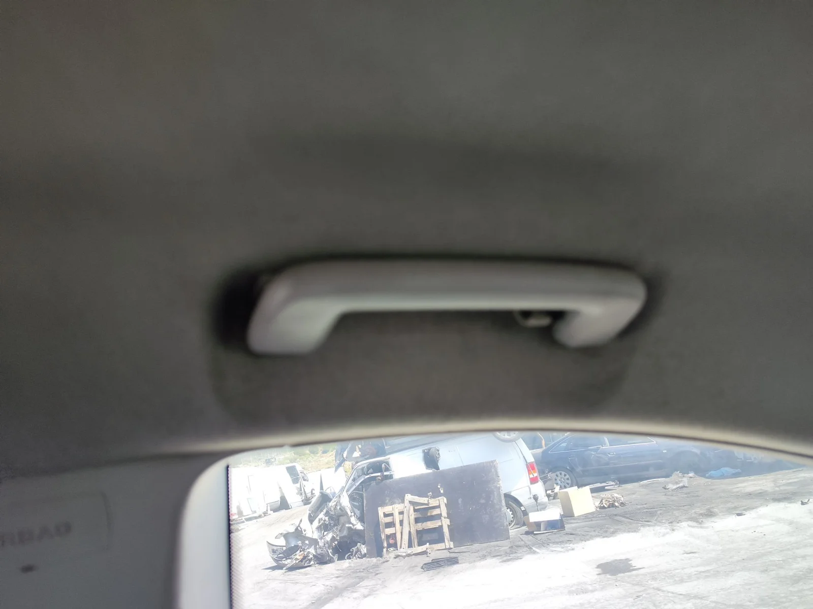 Foto de ASIDERO TECHO TRASERO DERECHO FORD FOCUS BERLINA (CAP) 1.6 TDCi CAT (90 CV / 66 KW) referencia 1386023