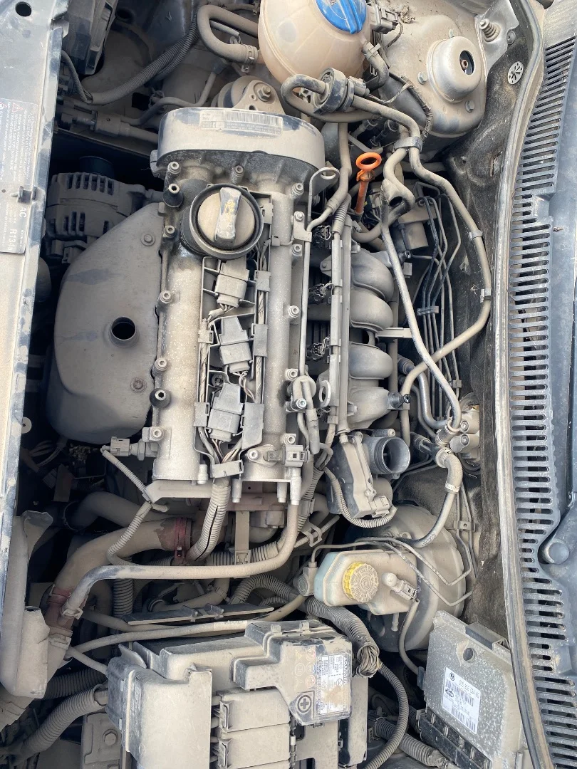 Foto de MOTOR COMPLETO VOLKSWAGEN POLO IV (9N3) 1.4 FSI (86 CV / 63 KW) referencia BKY