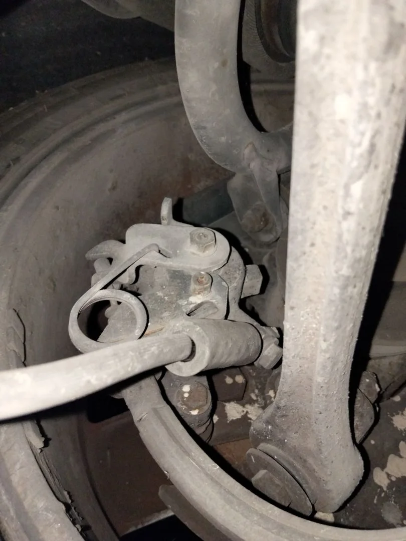 Foto de PINZA DE FRENO TRASERA IZQUIERDA AUDI ALLROAD QUATTRO QUATTRO (4B5)