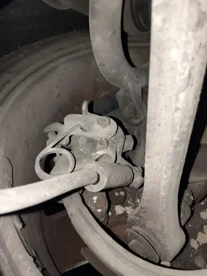 Foto de PINZA DE FRENO TRASERA IZQUIERDA AUDI ALLROAD QUATTRO QUATTRO (4B5)