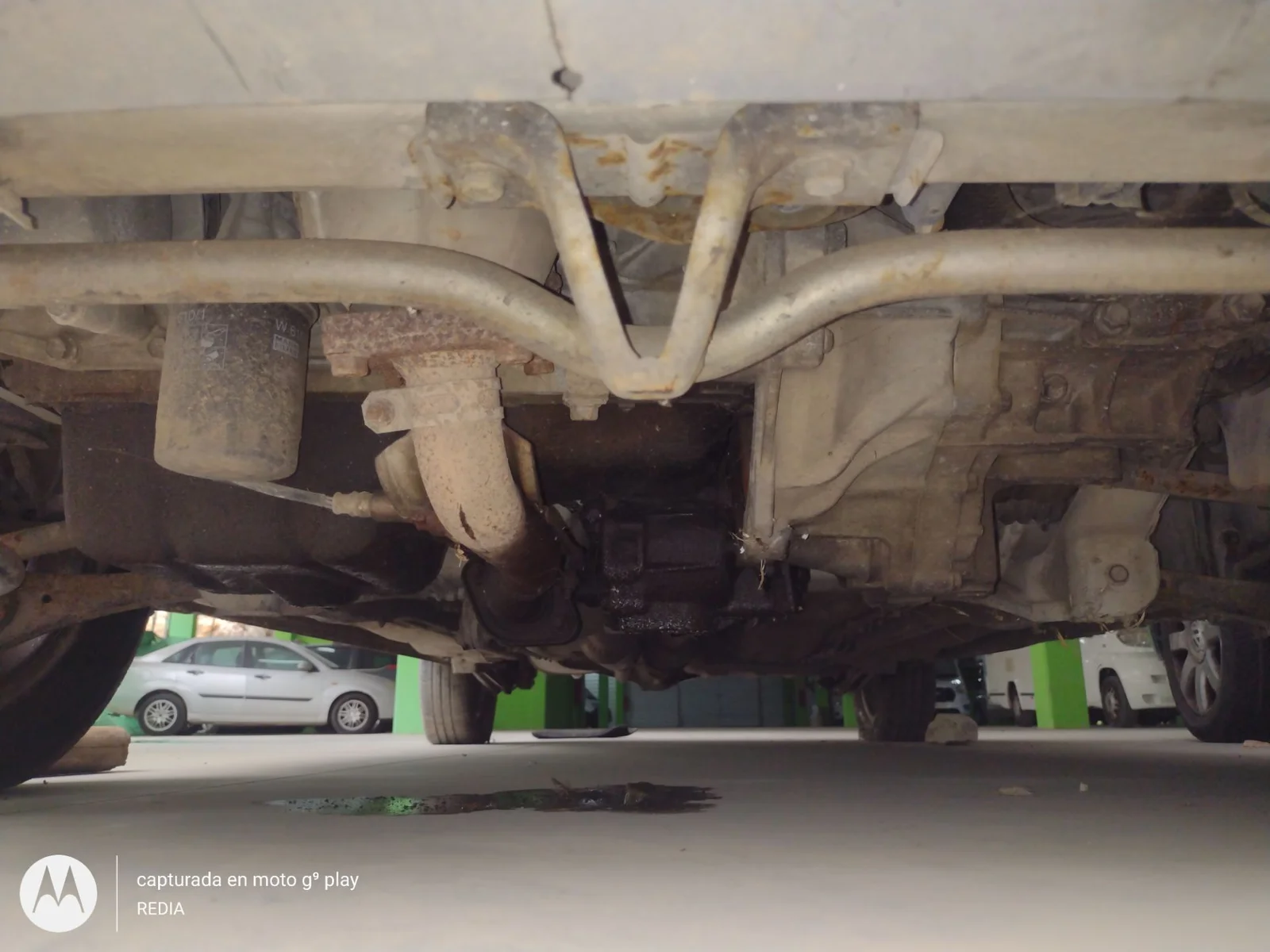 Foto de EJE DELANTERO / CUNA MOTOR SUZUKI IGNIS (RG/FH) 1.3 CAT (83 CV / 61 KW)