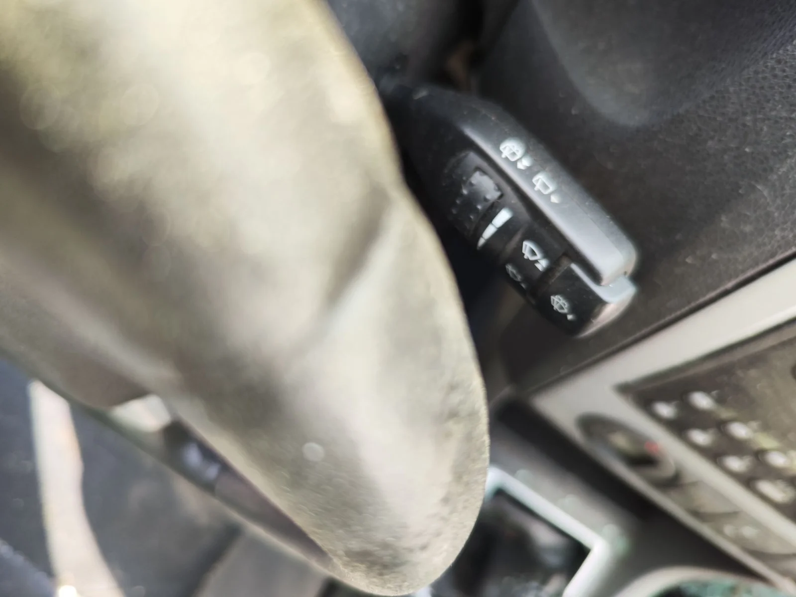 Foto de MANDO LIMPIA FORD FOCUS BERLINA (CAP) 1.8 TDCi Turbodiesel CAT (116 CV / 85 KW)