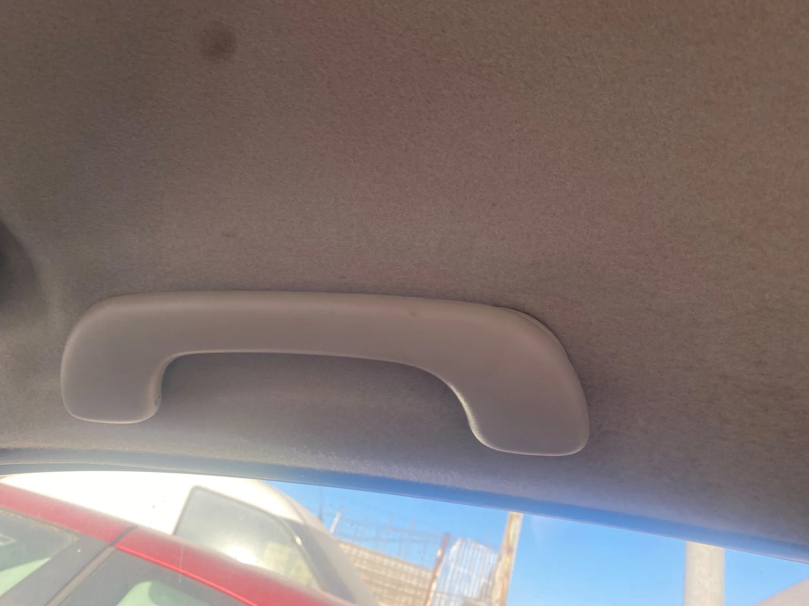 Foto de ASIDERO TECHO DELANTERO DERECHO NISSAN MICRA (K12E) 1.2 CAT (65 CV / 48 KW) referencia 73940BC462