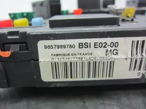 Foto de NO IDENTIFICADO CITROEN XSARA PICASSO 1.6 16V HDi (90 CV / 66 KW) referencia 9657999780 foto 4