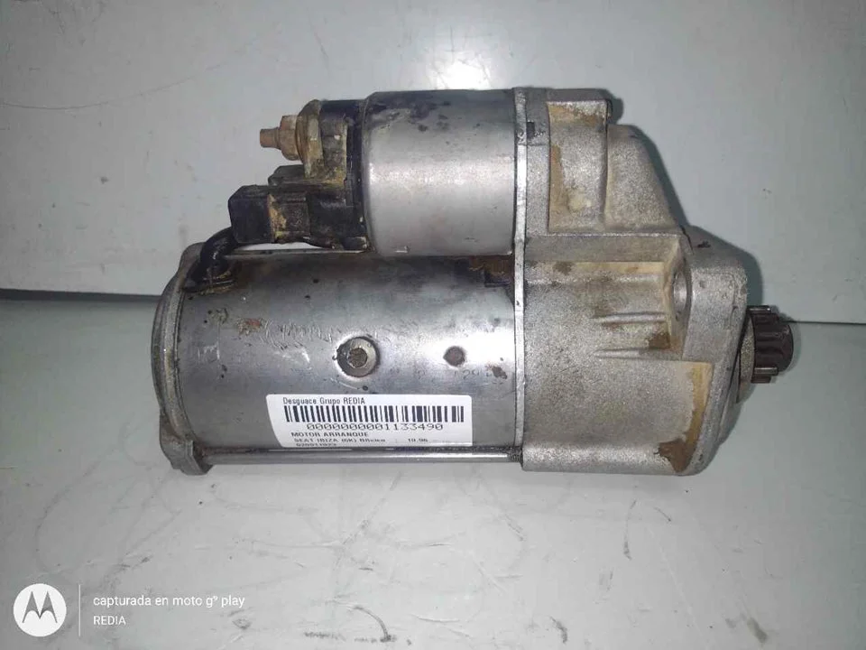 Foto de MOTOR ARRANQUE SEAT IBIZA (6K1) 1.4 (60 CV / 44 KW) referencia 020911023