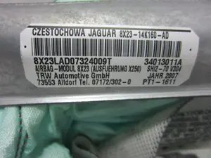 Foto de AIRBAG CORTINA DELANTERO IZQUIERDO JAGUAR XF 2.7 V6 Diesel CAT (207 CV / 152 KW) referencia 8X23LAD07324009T foto 2