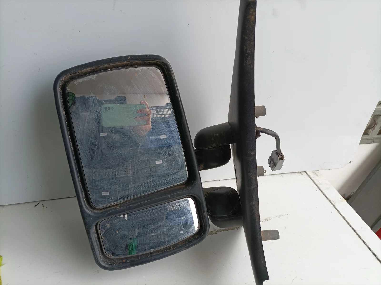 Foto de RETROVISOR IZQUIERDO RENAULT MASTER COMBI