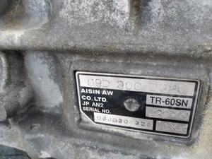 Foto de CAJA CAMBIOS AUDI Q7 (4L) 3.0 V6 24V TDI (239 CV / 176 KW) referencia JXX foto 2