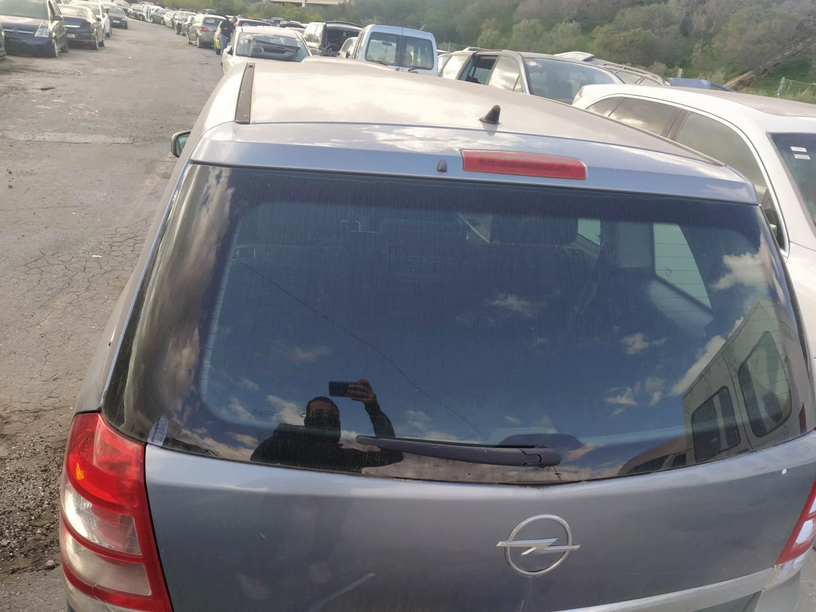 Foto de BASE DE ANTENA OPEL ZAFIRA B 1.7 16V CDTI (110 CV / 81 KW)