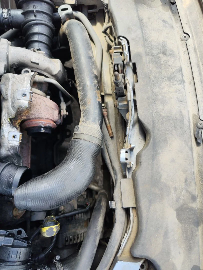 Foto de MANGUERAS INTERCOOLER FORD FOCUS BERLINA (CAP) 1.6 TDCi CAT (90 CV / 66 KW)