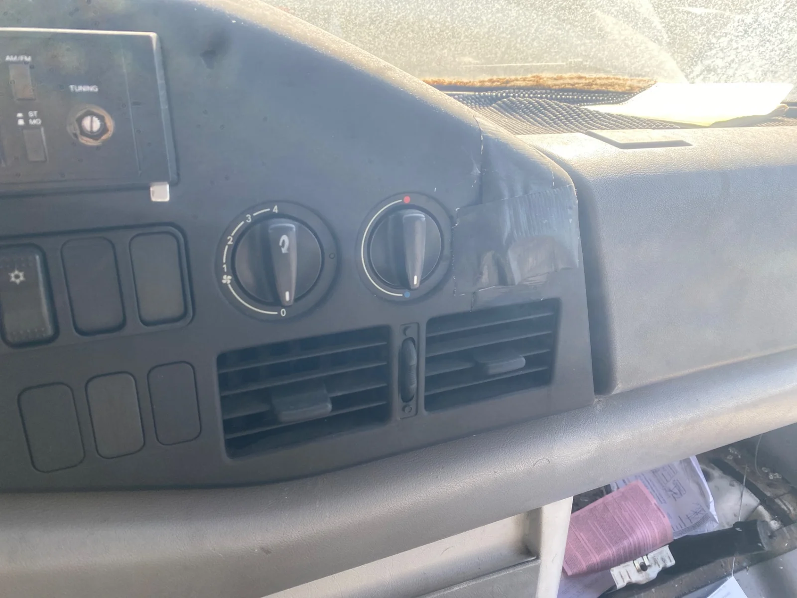 Foto de MANDO CALEFACCION / AIRE ACONDICIONADO VOLKSWAGEN LT FURGÓN/COMBI 2.5 TDI (109 CV / 80 KW)