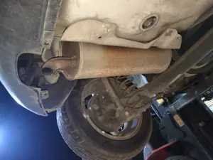 Foto de SILENCIADOR TRASERO VOLKSWAGEN POLO IV (9N1)