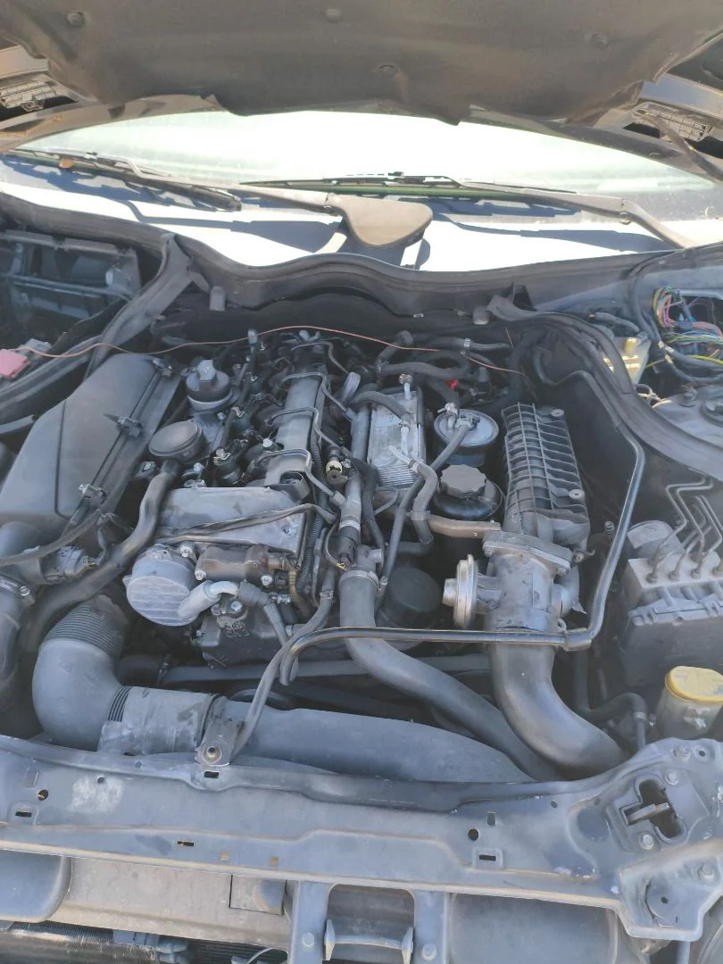 Foto de MOTOR COMPLETO MERCEDES-BENZ CLASE C (BM 203) BERLINA 2.2 CDI CAT (116 CV / 85 KW)