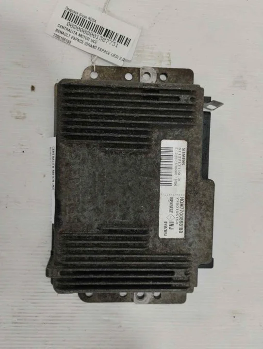 Foto de CENTRALITA MOTOR UCE RENAULT ESPACE /GRAND ESPACE (JE0) 2.0 Ltr. - 83.5 kW CAT (114 CV / 84 KW) referencia 7700105153