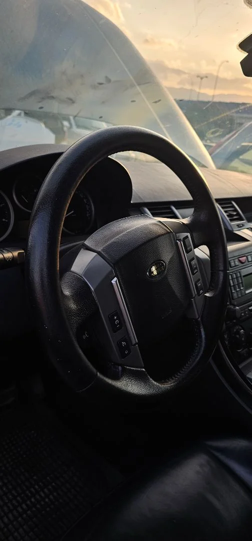 Foto de VOLANTE LAND ROVER RANGE ROVER SPORT 3.6 TD V8 (272 CV / 200 KW)