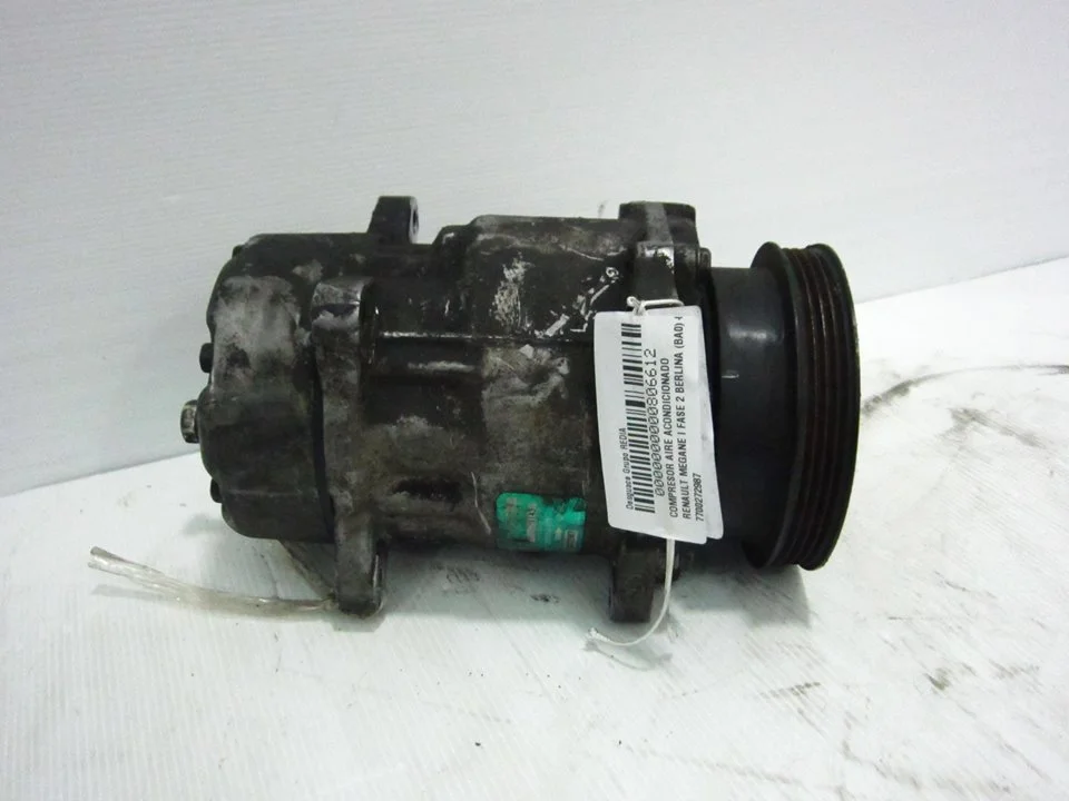 Foto de COMPRESOR AIRE ACONDICIONADO RENAULT MEGANE I FASE 2 BERLINA (BA0) referencia 7700272987