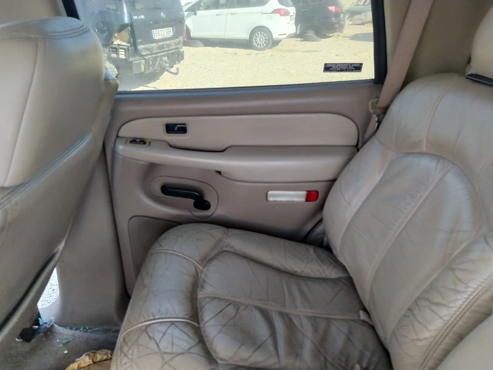 Foto de AIRBAG LATERAL DERECHO GENERAL MOTORS CHEVROLET TAHOE 5.3 V8 CAT (273 CV / 201 KW)