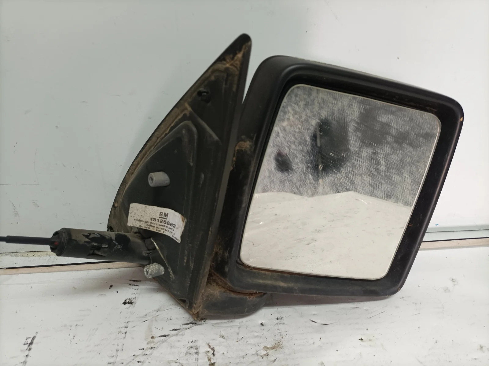 Foto de RETROVISOR DERECHO OPEL COMBO (CORSA C) referencia 014129