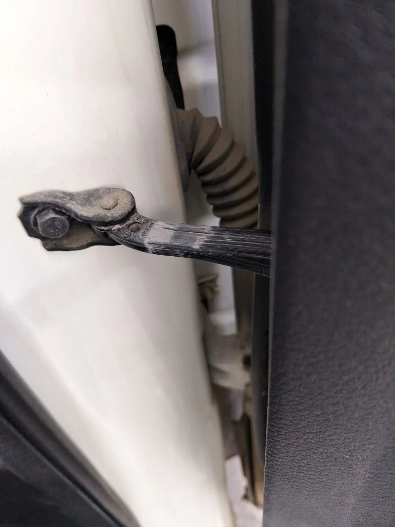Foto de RETENEDOR PUERTA NISSAN QASHQAI (J11E) 1.2 16V CAT (116 CV / 85 KW)