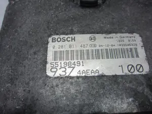 Foto de CENTRALITA MOTOR UCE ALFA ROMEO 147 (190) 1.9 JTD CAT (101 CV / 74 KW) referencia 55198491 foto 3