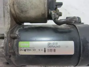 Foto de MOTOR ARRANQUE OPEL CORSA C referencia 09115191 foto 4