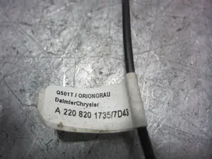 Foto de NO IDENTIFICADO MERCEDES-BENZ CLASE G (BM 463) STATION 4.0 CDI 32V CAT (250 CV / 184 KW) referencia A2208201735 foto 3