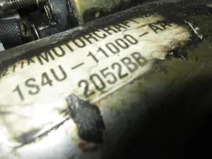 Foto de MOTOR ARRANQUE FORD FOCUS BERLINA (CAK) referencia 1S4U11000AA foto 5
