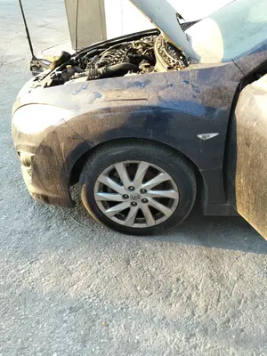 Foto de ALETA DELANTERA IZQUIERDA MAZDA 6 BERLINA (GH) 2.2 Turbodiesel CAT (163 CV / 120 KW) referencia GSYD-52-210 foto 1