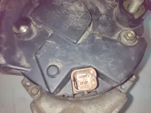 Foto de ALTERNADOR RENAULT CLIO II FASE I (B/CB0) 1.6 (90 CV / 66 KW) referencia 2542275A foto 7