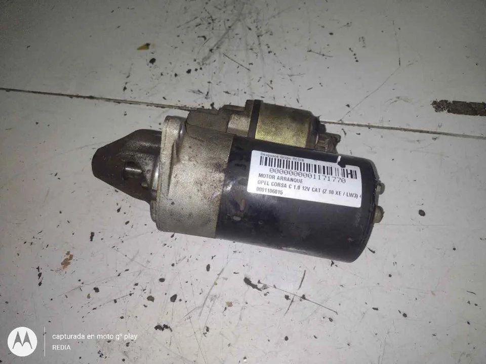 Foto de MOTOR ARRANQUE OPEL CORSA C referencia 0001106015