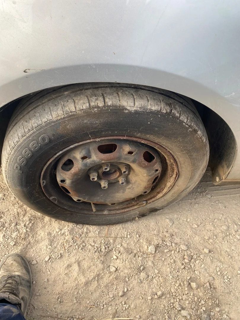 Foto de LLANTA VOLKSWAGEN POLO IV (9N3) 1.4 FSI (86 CV / 63 KW)