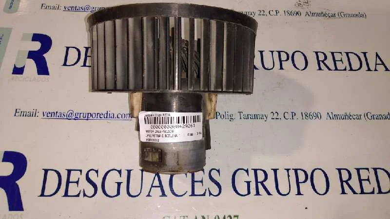 Foto de MOTOR CALEFACCION OPEL ASTRA G BERLINA referencia 0130101112