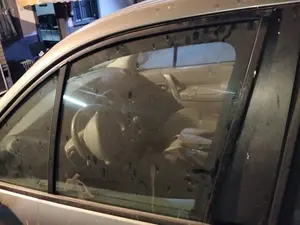 Foto de LUNA DELANTERA IZQUIERDA RENAULT SCENIC II (JM)