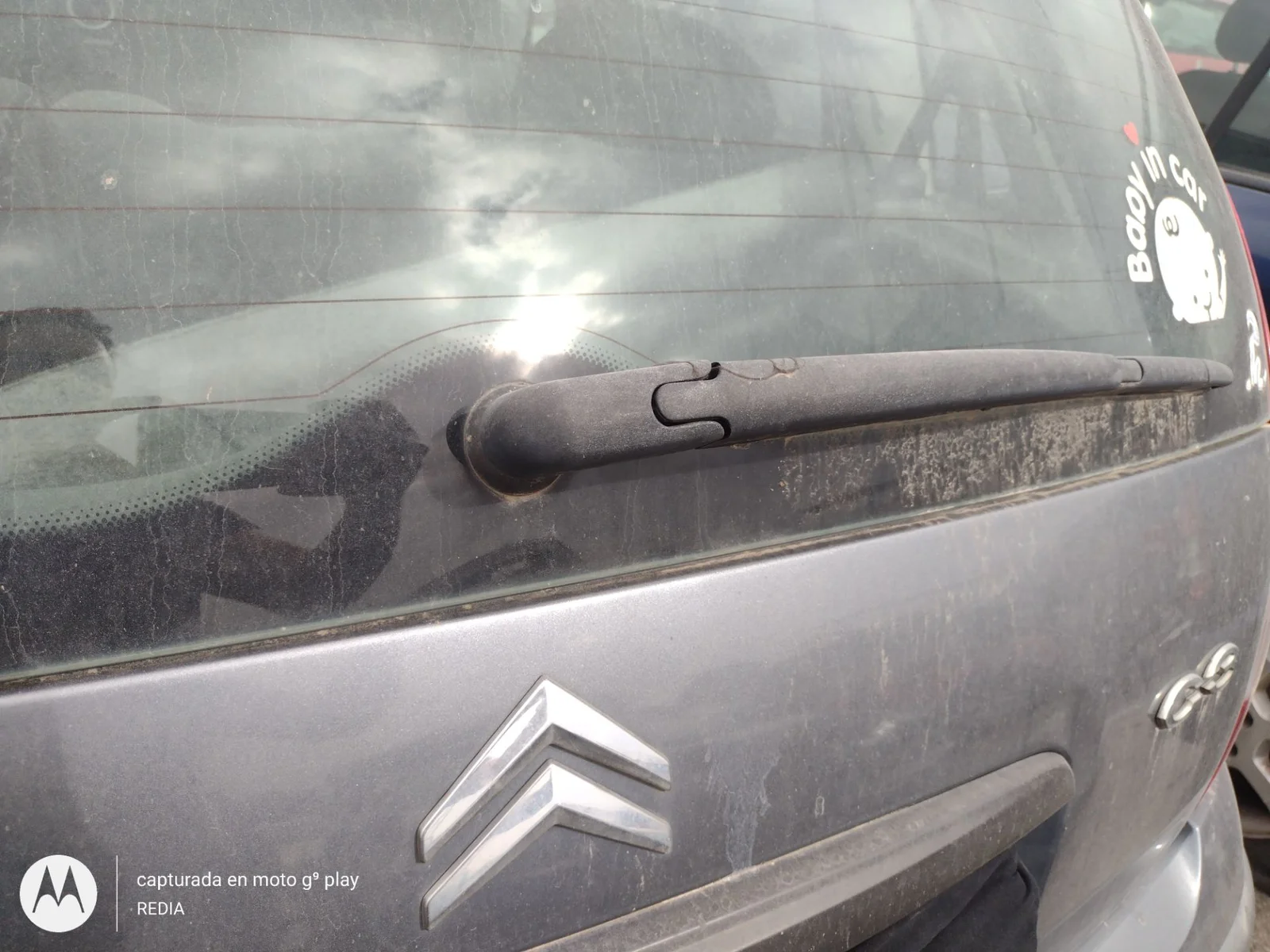 Foto de MOTOR LIMPIA TRASERO CITROEN C3 1.4 HDi (68 CV / 50 KW)