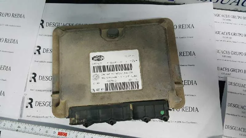 Foto de CENTRALITA MOTOR UCE FIAT SEICENTO (187) referencia 6160062702