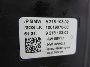 Foto de PALANCA CAMBIO BMW SERIE 5 GRAN TURISMO (F07) 3.0 24V Turbo (306 CV / 225 KW) referencia 9218103 foto 3
