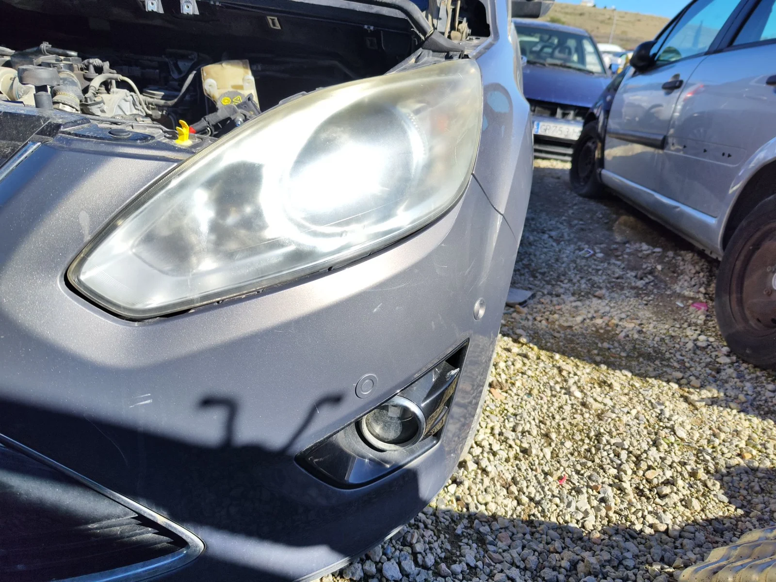 Foto de FARO IZQUIERDO FORD C-MAX (CB7) 1.6 TDCi CAT (116 CV / 85 KW)