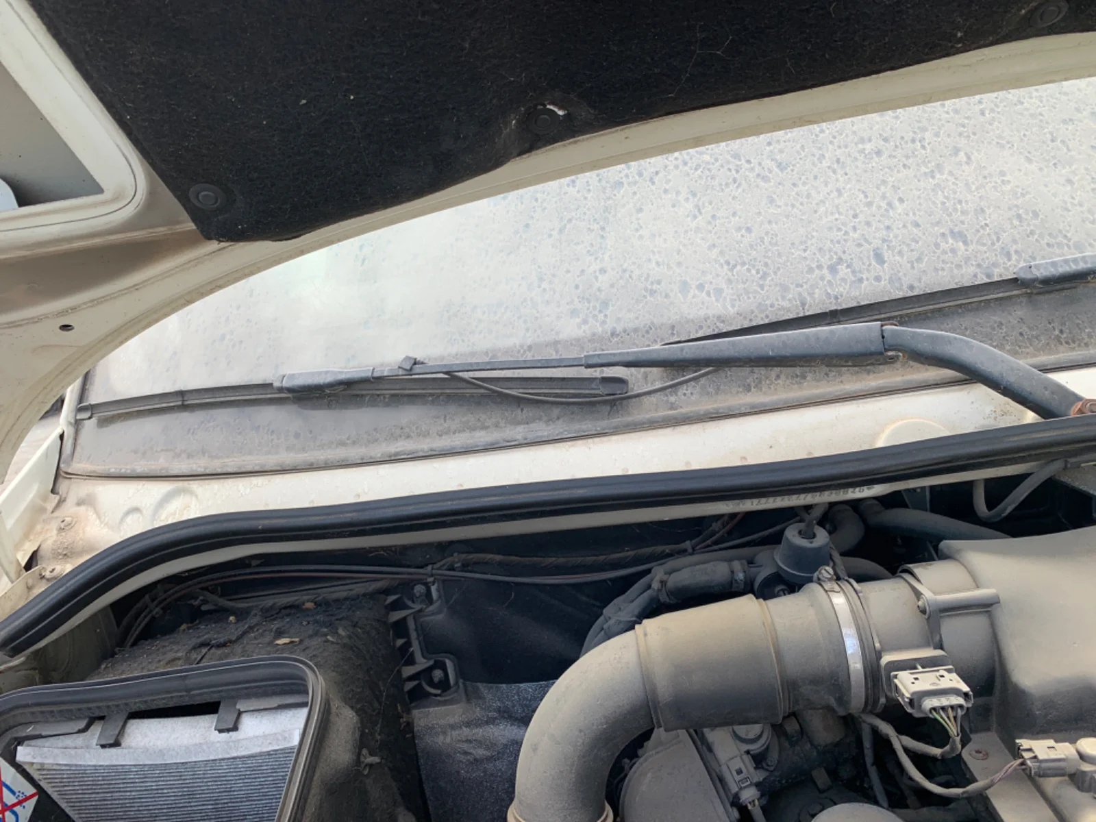 Foto de BRAZO LIMPIA DELANTERO DERECHO VOLKSWAGEN CRAFTER FURGÓN (2E) 2.5 TDI DPF (109 CV / 80 KW) referencia 2E1955402A