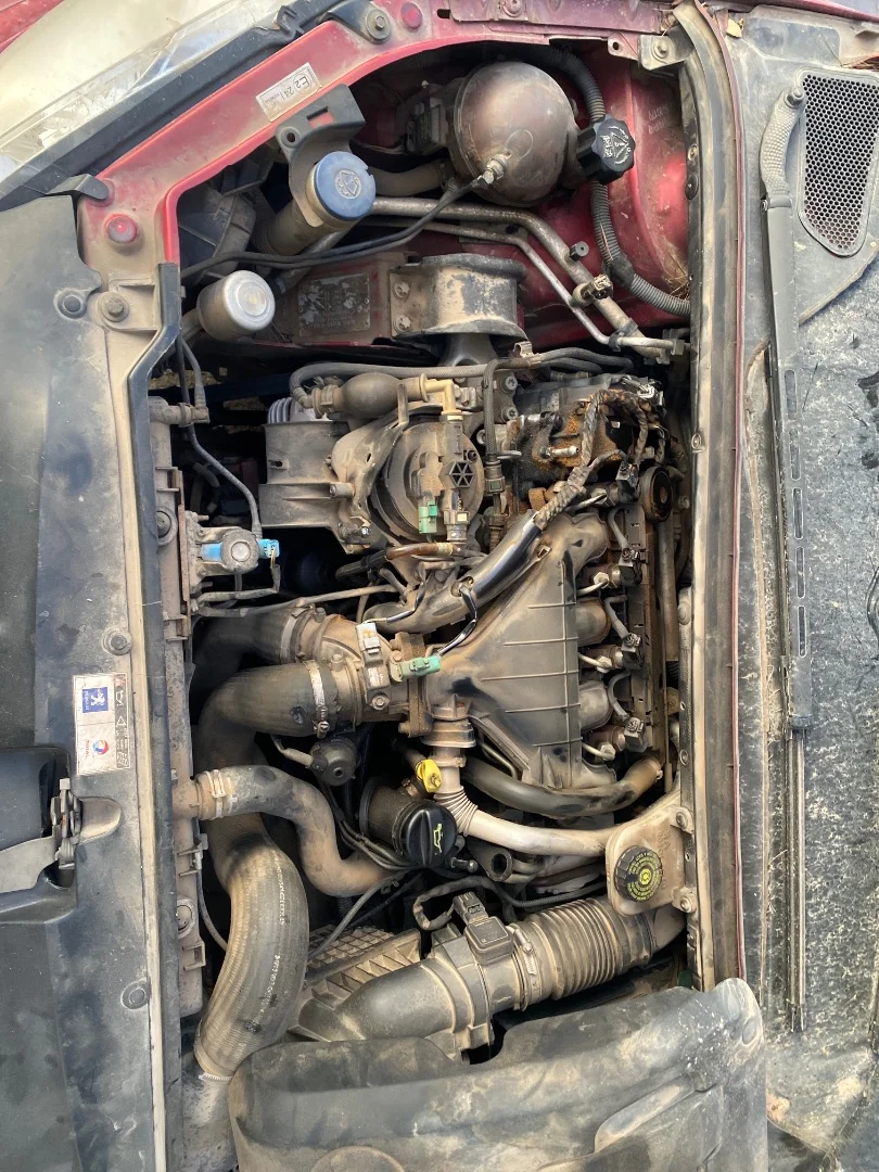 Foto de MOTOR COMPLETO PEUGEOT 307 BREAK / SW (S1)(04.2002) 2.0 16V HDi FAP CAT (RHR / DW10BTED4) (136 CV / 100 KW) referencia 0135QG