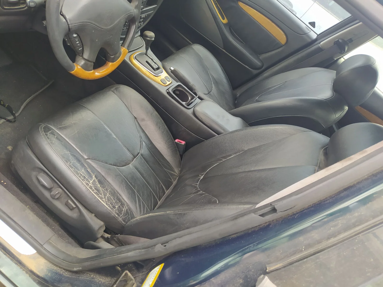 Foto de CINTURON SEGURIDAD DELANTERO IZQUIERDO JAGUAR S-TYPE (03.1999) 4.0 V8 32V CAT (276 CV / 203 KW)